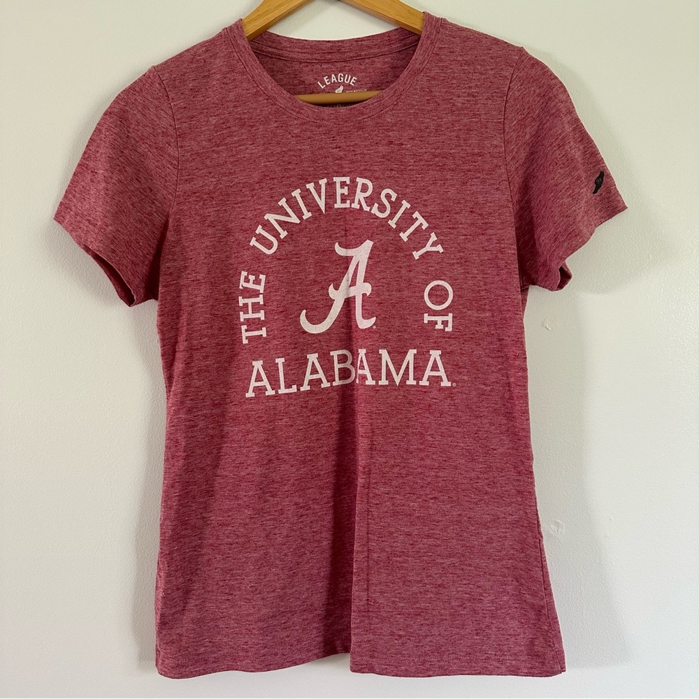 League Women's Red University of Alabama T-Shirt